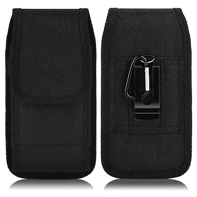 For ZTE Blade Vantage 2 Case Belt Clip Vertical Holster Pouch Carrying Cover • $11.39