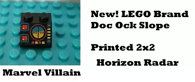 New Lego Doc Ock Slope Control Panel Minifigure Gauges Horizon Screen Buttons • $4.50