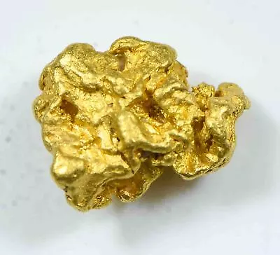 #831 Natural Gold Nugget Australian 1.00 Grams Genuine • $101.28