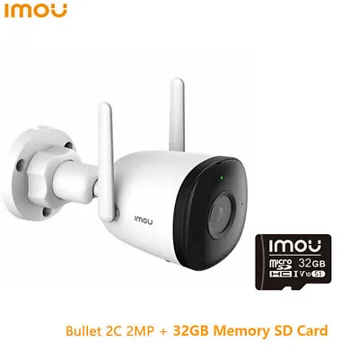 £33.99 • Buy IMOU 1080P WIFI IP Camera Wireless IP67 Outdoor CCTV HD Smart Home Security Cam