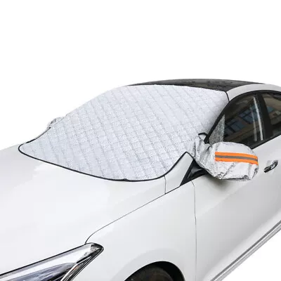 Winter Ice Frost Shield Snow Protector Windshield Protector Car Windscreen Cover • $9.99