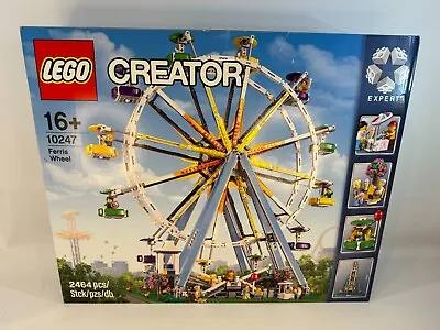 LEGO Creator Expert Ferris Wheel Set # 10247 - Brand New & Sealed • $585
