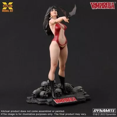 X-Plus Vampirella 2.0 1/8 Scale Model Kit Mint Sealed Case Fresh Nearly Gone! • £68.99