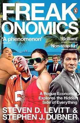 Freakonomics: A Rogue Economist Explores Highly Rated EBay Seller Great Prices • £3.23