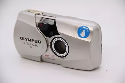 Olympus Mju Ii Stylus Epic Panorama 35/2.8 35mm F2.8 Camera Free Ship Usa Parts! • $80