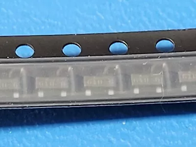 (10PC) FDN5618P ONSEMI P-Channel 60V 1.25A 500mW Surface Mount SOT-23-3 • $4.95