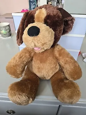 Build A Bear Puppy Dog 11 Inch Brown/tan 2013 • £8