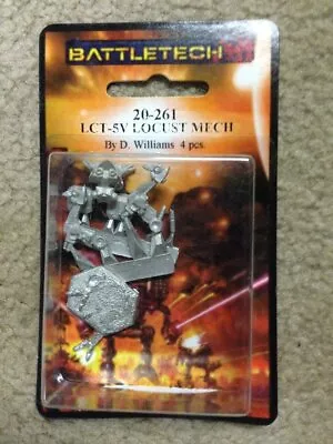 Battletech Miniatures: Locust 20-261 (*See Per Order Flat Rate Shipping) • $10.70