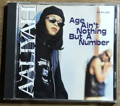 Age Ain't Nothing But A Number By Aaliyah (CD Jun-1994 Blackground) • $7.99