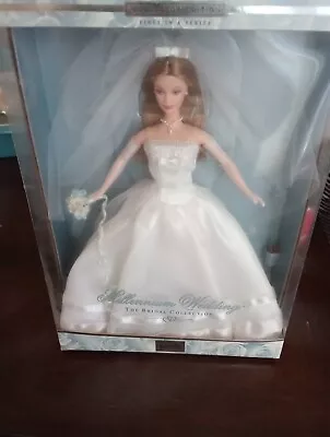 Mattel Barbie Bride MILLENNIUM WEDDING 2000 The Bridal Collection Doll 27674 NEW • $18.50