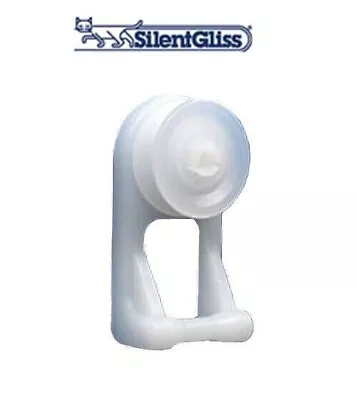 £7.99 • Buy Silent Gliss 10x Curtain Track Roller Gliders 3922 3911 - Rail Runners 1280 3900