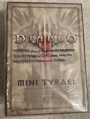 Diablo III Mini Tyrael Statue - 2011 Blizzcon Exclusive • $50