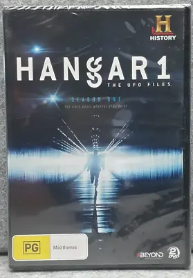 NEW: HANGAR 1 UFO FILES Season One Series 1Movie DVD Region 4 PAL Free Fast Post • $9.26