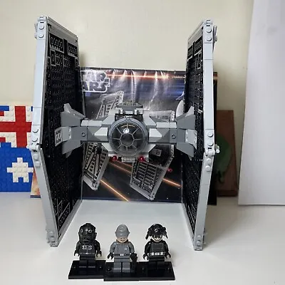 LEGO Star Wars 9492: TIE Fighter - Used - Complete + Instructions +No Astromech • $70