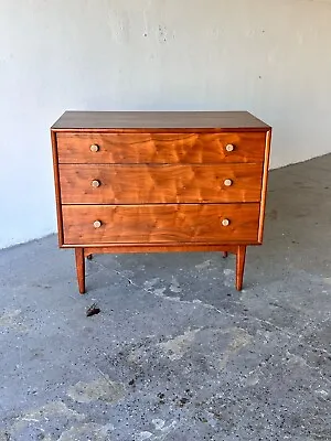 Drexel Declaration Kipp Stewart Mid Century Modern Three Drawer Chest • $1750