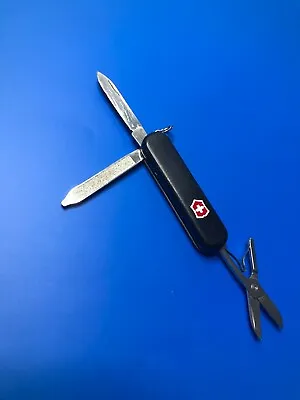 Victorinox Swiss Lite Swiss Army Knife Black/ Red LED • $14