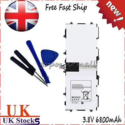 New Replacement Battery For Samsung Galaxy Tab 3 10.1 P5200 GT-P5210 P5220 • £15.66