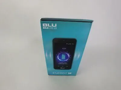 New BLU Energy M E110U 8 GB Android 6.0 Gray Unlocked Smartphone A8 • $49.99