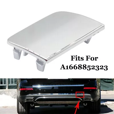 NEW Rear Bumper Tow Hook Cover Fit Mercedes-Benz GL X166 13-16 GLE GLS450 17-19 • $13.99