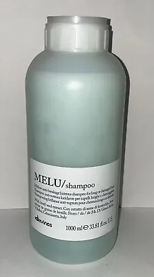 Davines Melu Anti-Breakage Lustrous Shampoo - 33.8 Oz 1000 Ml Authentic No Pump • $60