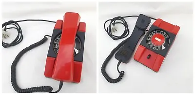 Vintage 80s TELKOM RWT Bratek A-271 Rotary Telephone • $45