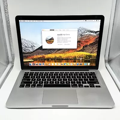 Apple MacBook Pro 2015 13  (A1502) |  I5-5257U 2.70GHz | 8GB RAM | 128GB SSD • $139.99