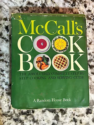 McCall's Cookbook 1st Printing 1963 - Green Cover - Random House • $26.39
