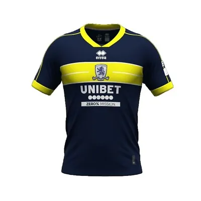 Middlesbrough FC Football Shirt Away 2024  Size Medium Official BNWT • £29.50