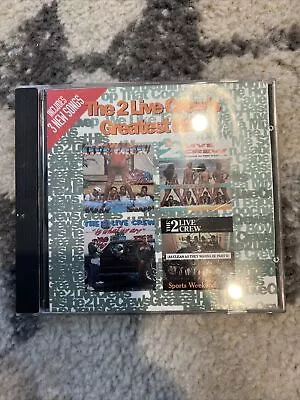 Greatest Hits (clean) The 2 Live Crew CD • $20