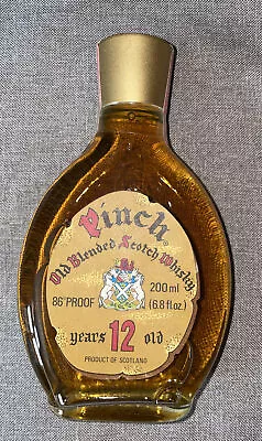 Vintage Empty Bottle Of Pinch  Old Blended Scotch Whiskey  By Haig & Haig 12 Yr • $20