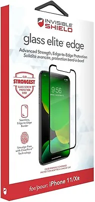 ZAGG InvisibleShield Glass Elite Edge Screen Protector For IPhone 11  • $11.95