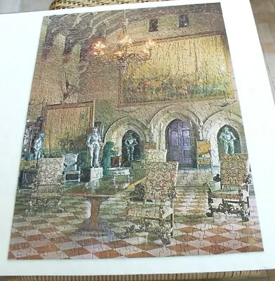 Waddington's Folio Edition Jigsaw Puzzle The Great Hall Warwick Castle 450 Pcs. • $8.49