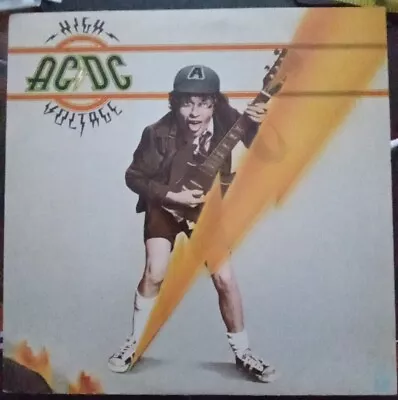 AC/DC High Voltage Canada 1979 Vinyl Record  • $70