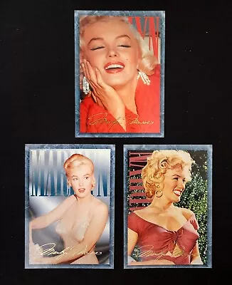 1993 Sports Time Card Company Marilyn Monroe Gold Signature • $3.25