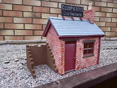 Garden Railway Station Coal Office • £40