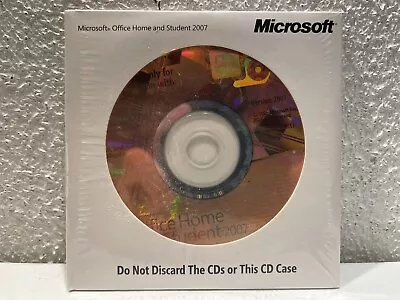 Microsoft Office 2007 Home And Student Version 2007  • $30