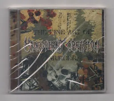 MALEVOLENT CREATION - The Fine Art Of Murder CD Rare 1998 Metal SEALED • $12.99