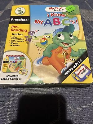 My First LeapPad I Know My ABC's! • $13