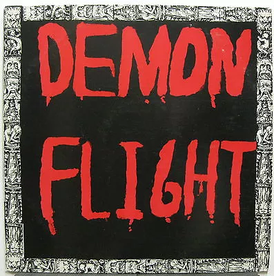 DEMON FLIGHT Search And Destroy 1982 US METAL Blade 12  Brian Slagel GERARD • $40