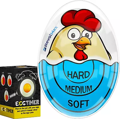 Egg Timer That Goes In Water Color Changing Egg Timer Perfect For Boiling Eggs • $12.35