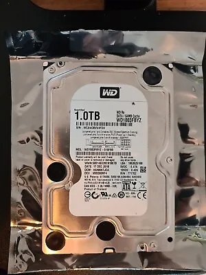 1TB WD Black WD1003FBYZ Internal 3.5  SATA III SATA3 HDDs Hard Disk Drive 1000GB • £11.50