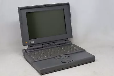 Apple Macintosh PowerBook 180 Vintage Laptop | Retro Computer • $149.95