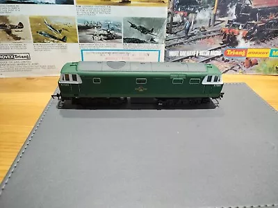 Hornby R758 Class 35  HYMEK  D7063  BR Green Bo-bo • £36