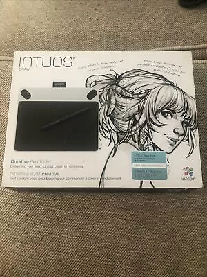 WACOM INTUOS DRAW Creative Pen Drawing Tablet SEALED NEW • $9