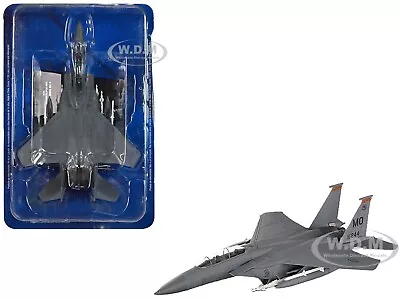 Boeing F-15e Strike Eagle Aircraft  391st Fw  Usaf 1/100 By Hachette Hadc54 • $33.95