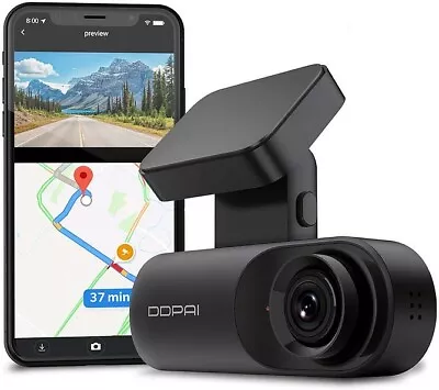 $139 • Buy DDPAI N3 GPS Dash Cam 2K Ultra HD 2560  1600P Vehicle Car Camera DVR Wifi+GPS