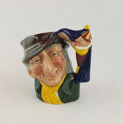 £145 • Buy Royal Doulton Small Character Jug D6593 - Punch And Judy Man - 6679 RD