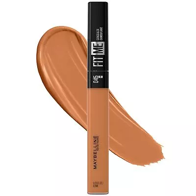 Maybelline New York Fit Me Liquid Concealer Makeup Natural Coverage Tan • $8.99