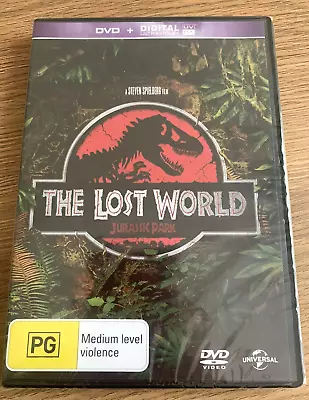 The Lost World: Jurassic Park (DVD Region 4) *NEW* • $9.95