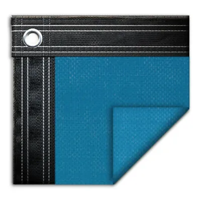 16' X 32' Rectangle In-Ground Swimming Pool Mesh Winter Cover 10 Year - Blue • $129.99